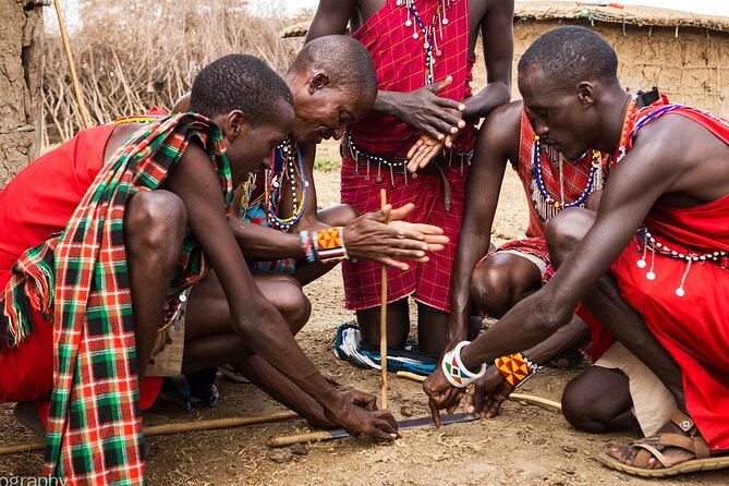 Maasai Warriors